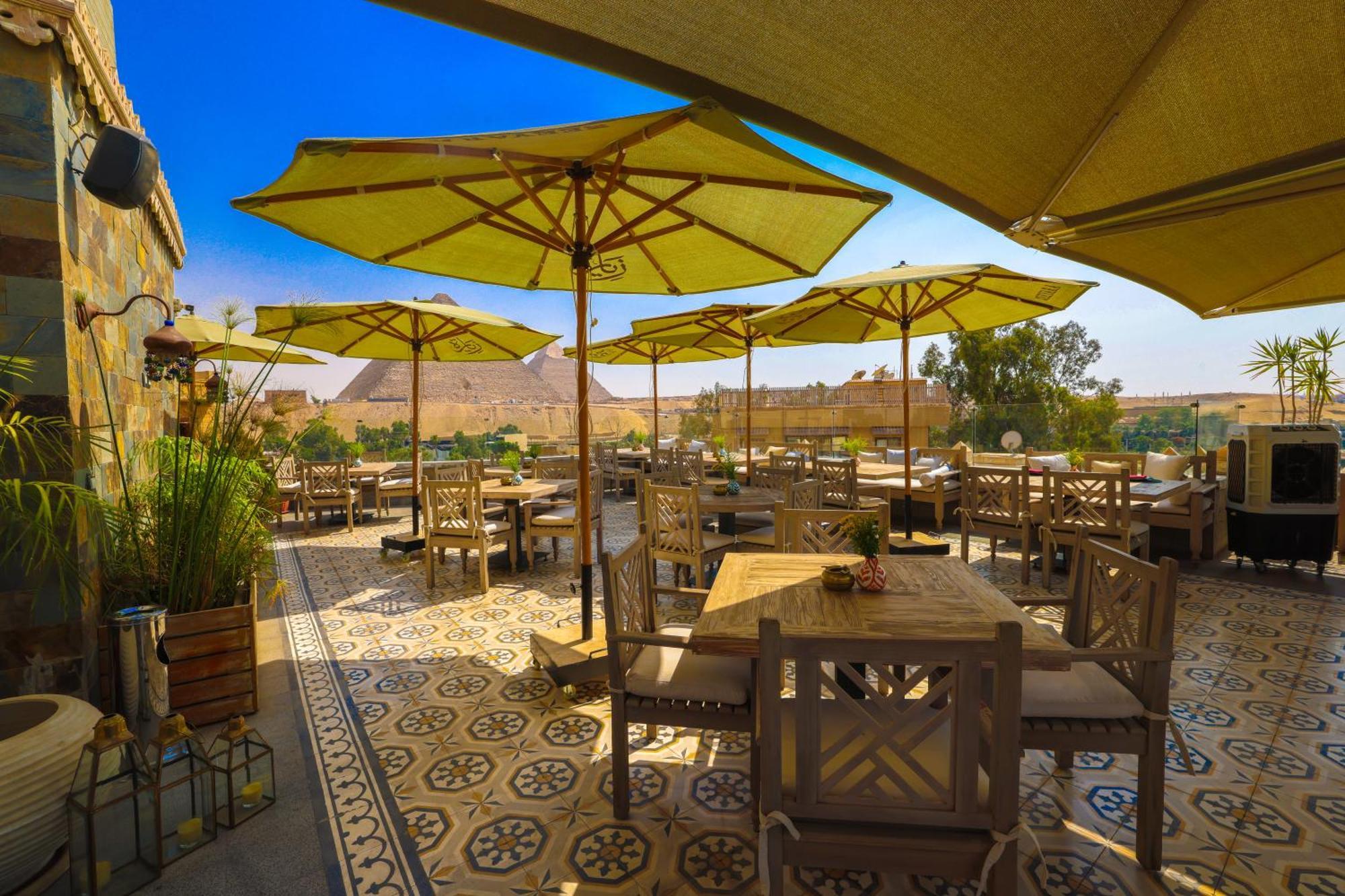 Onyx Pyramids Boutique Hotel Al Kawm al Akhdar Экстерьер фото
