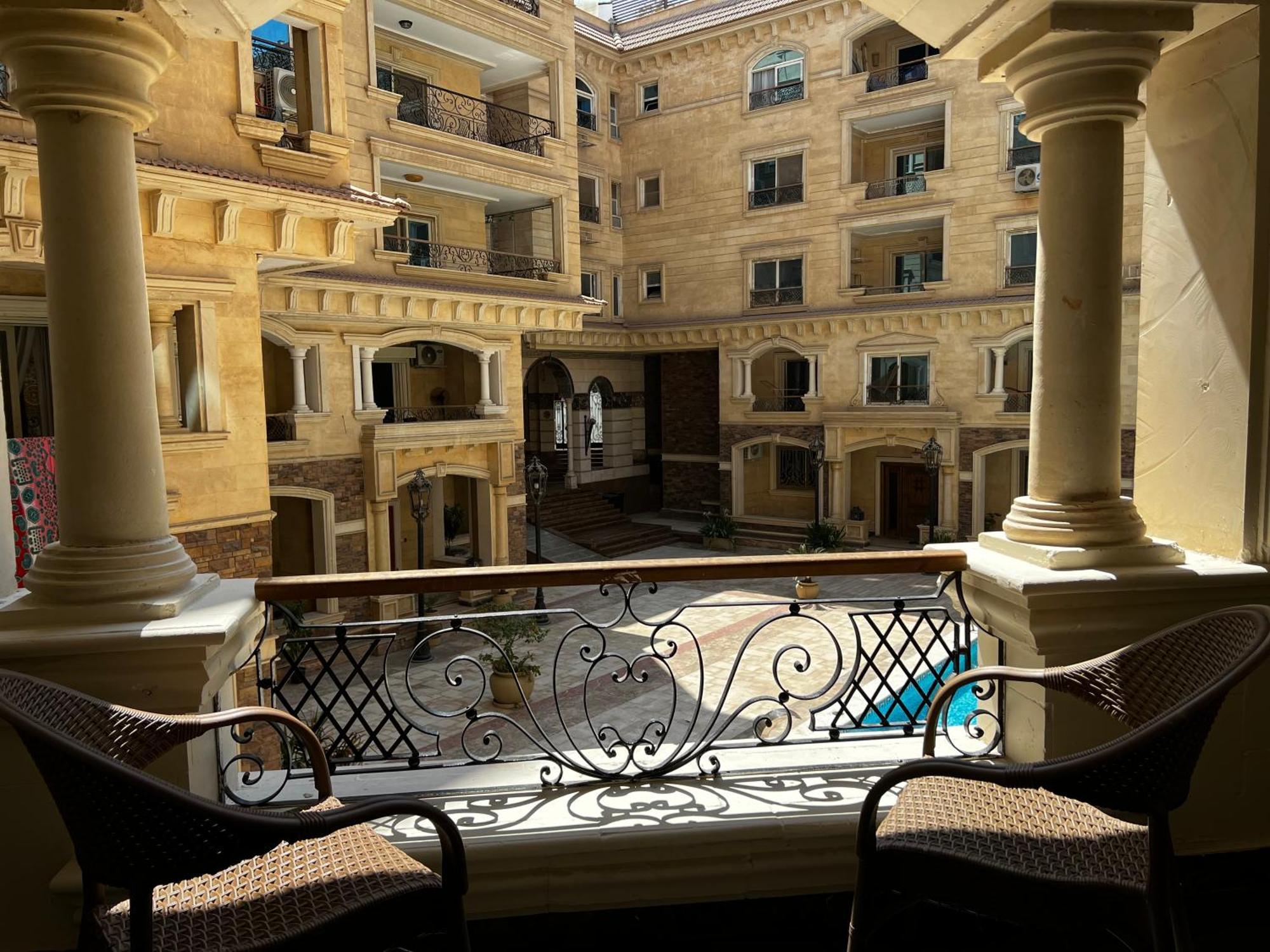 Onyx Pyramids Boutique Hotel Al Kawm al Akhdar Экстерьер фото