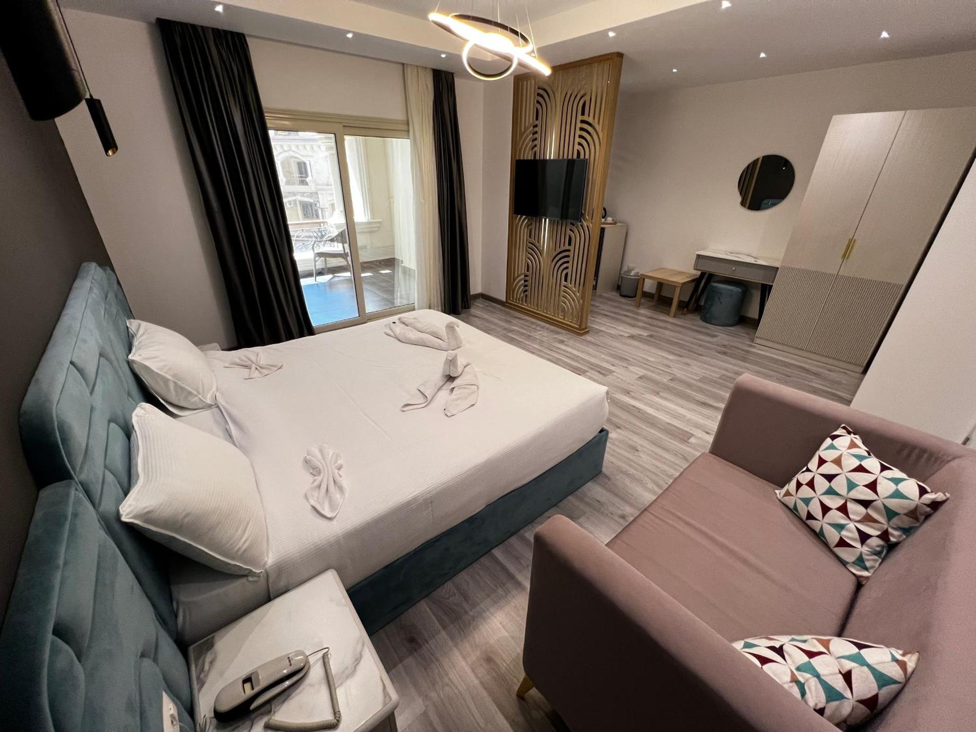 Onyx Pyramids Boutique Hotel Al Kawm al Akhdar Экстерьер фото
