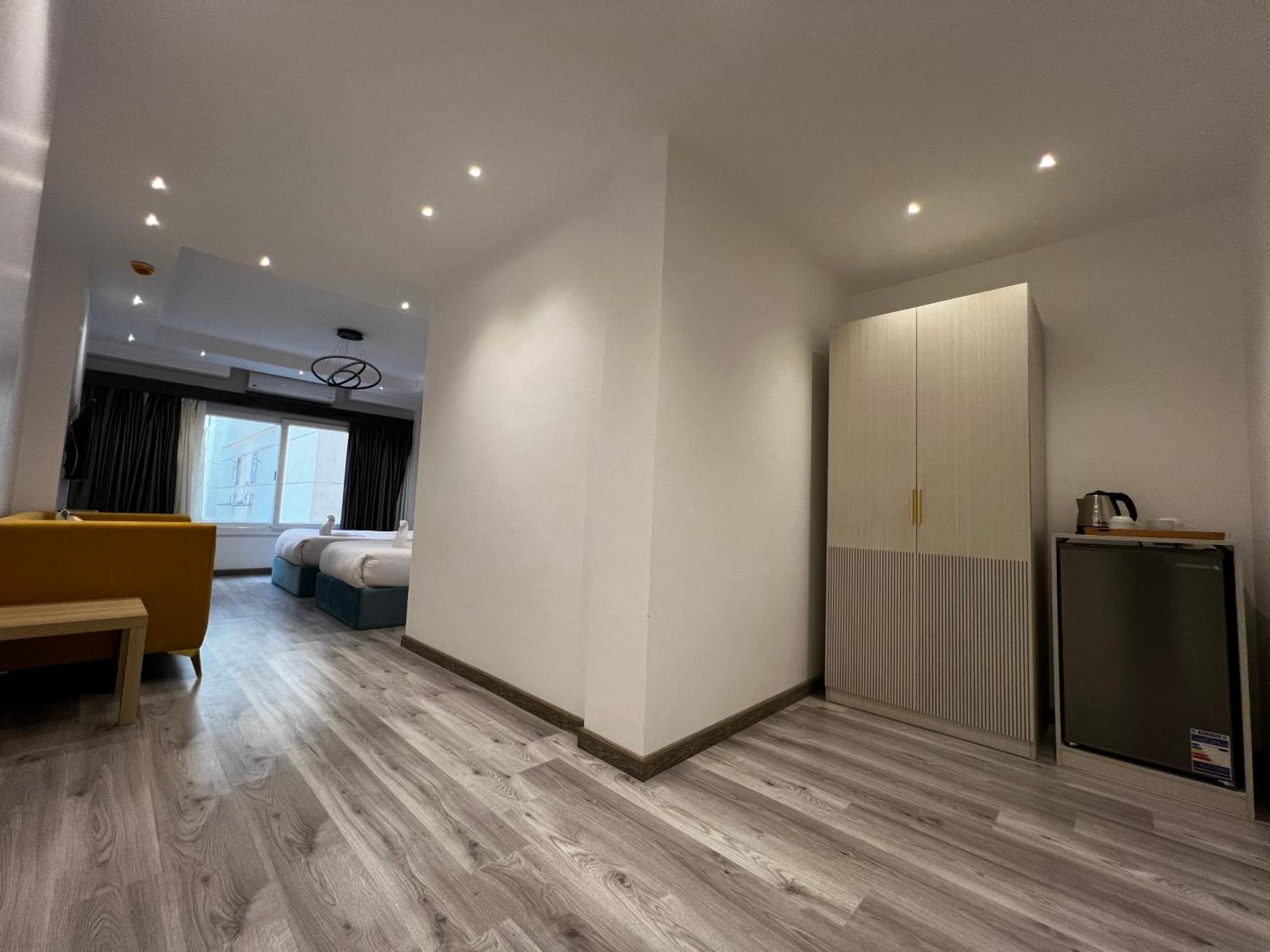 Onyx Pyramids Boutique Hotel Al Kawm al Akhdar Экстерьер фото