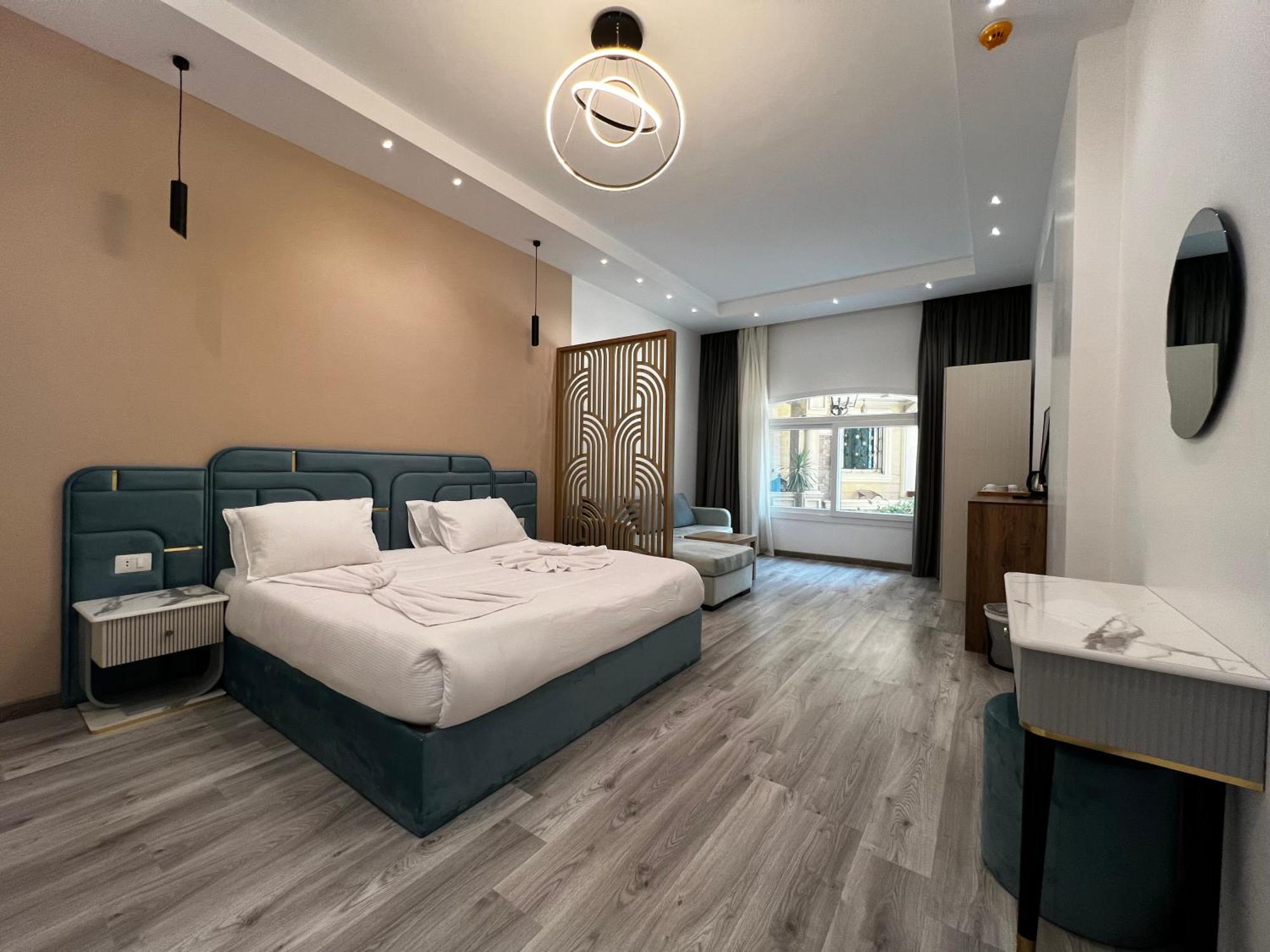Onyx Pyramids Boutique Hotel Al Kawm al Akhdar Экстерьер фото