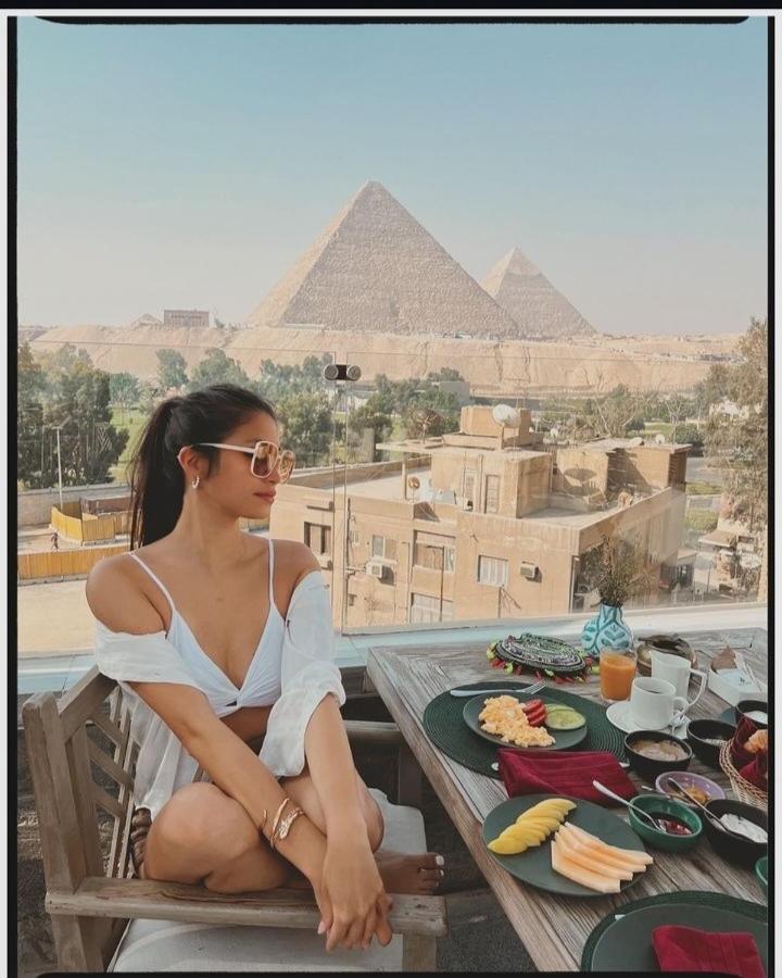 Onyx Pyramids Boutique Hotel Al Kawm al Akhdar Экстерьер фото
